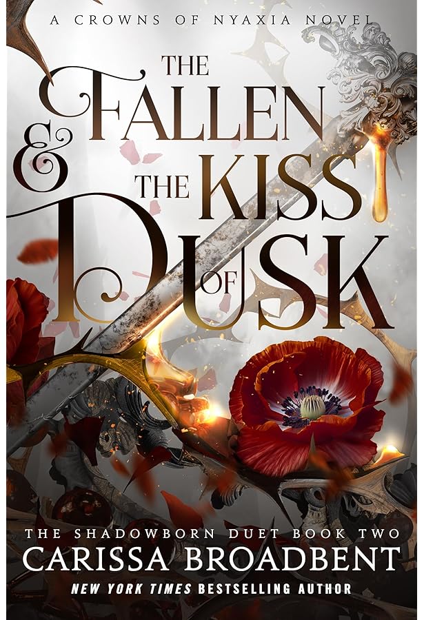 The Ashes & the Star-Cursed King (Crowns of Nyaxia, 2): Broadbent